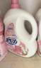 活力28铃兰樱花洗衣液24斤 3.6kg*2瓶+1.6kg*3袋  超值囤货装官方正品 实拍图