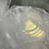 特美居（temeiju）一次性碗带盖50套300型透明饭盒圆形餐盒加厚可微波食品级打包盒 实拍图