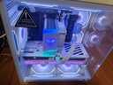 航嘉S900/S920暴风雪海景房机箱电脑台式主机m-atx纯白色240水冷风扇itx包豪斯迷你小机箱mini电源 S900白+棱镜4-SE白色*7 机箱仅支持240水冷/M-ATX中板 实拍图