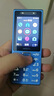 诺基亚（NOKIA）200 4G全网通 微聊语音视频 定位双卡双待 直板按键学生老人老年人功能机备用手机 蓝色 实拍图