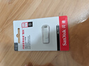 闪迪（SanDisk）128GB USB3.2 U盘 CZ74 读速高达400MB/s 金属高速u盘 安全加密 学习办公投标大容量优盘 实拍图