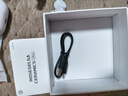 弱水时砂【重磅新品】琉璃Ultra无线蓝牙耳机琉璃X升级款入耳运动耳机抗风噪主动降噪HiFi音质超长续航学生 浅云白|深海级降噪+旗舰HiFi音质 实拍图