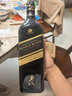 尊尼获加（JOHNNIE WALKER）深邃醇黑苏格兰调和型威士忌 1000ml 进口洋酒 黑方黑牌 618 晒单实拍图