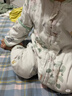 威尔贝鲁【吸湿排汗】婴幼儿童睡袋1-3岁宝宝前6后4睡衣亲肤春夏 樱野粉L 实拍图