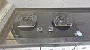 百得【华帝出品】燃气灶液化气家用双灶具5.0KW猛火70%高热效率嵌入式台嵌双用煤气灶可调节底盘QE500J 实拍图