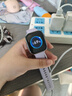 华为HUAWEI WATCH FIT 4 风信紫氟橡胶表带华为运动智能手表超轻薄大屏潮流运动蓝牙通话 实拍图