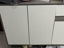 立太（LEADTEK）鞋柜门口入户收纳柜大容量一体靠墙玄关柜多层家用收纳架小型鞋架 【感恩回馈福利款】100-30-100CM莫兰迪色 实拍图
