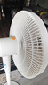 美的（Midea）【幸运草安睡2.0MAX】闪电拆装直流变频家用电风扇语音遥控大风量落地扇一级能效卧室轻音新款电扇 实拍图