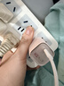 ANKER安克套装20W苹果充电器粉+C-C快充数据线0.9米紫 实拍图