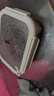 京东京造 全玻璃饭盒 保鲜盒微波炉可加热冰箱收纳盒便当盒 无分格1100ml 实拍图