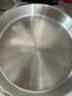 美的（Midea）小钢炮电饼铛钛钢0涂层不锈钢2026年新款 家用小型40mm加大加深双面加热烙饼锅电煎锅京东自营S3ti 实拍图