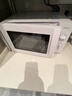 美的（Midea）【价保618】快捷微波炉 家用小型 360°转盘加热 旋钮操控 易洁内胆（M1-L213B） 实拍图