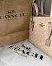 蔻驰（COACH）【品牌直供】女士MOLLIE中号斜挎手提托特包CV965礼物 实拍图
