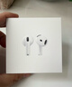 Apple/苹果 AirPods 4(支持主动降噪)搭配无线充电盒(USB-C)苹果耳机 蓝牙耳机适用iPhone/iPad 四代 实拍图