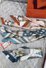 万事利真丝丝巾桑蚕丝女士方巾63cm送妈妈闺蜜送礼物礼盒  玉兰赋 实拍图