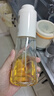 小熊（Bear）喷油壶 喷雾油壶喷壶喷油瓶油喷壶调味罐带防尘盖CX-W0054-S01 实拍图