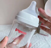 贝亲（Pigeon）新生儿玻璃奶瓶奶嘴套装(160ml奶瓶S号+SS号奶嘴*1）0-3个月 实拍图