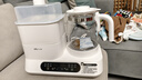 小熊（Bear）婴儿奶瓶消毒柜 带烘干恒温水壶婴儿冲泡奶调奶器二合一体机 1.3L 实拍图