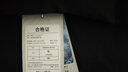 黑冰26新款户外700蓬鸭绒男款加厚防风保暖羽绒服 F8905KH 黑色 M 实拍图