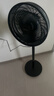 美的（Midea）【超级单品】七叶轻音立式电风扇家用柔风落地扇台式桌面小型风扇大风量节能摇头宿舍电扇 SAF30AB 实拍图