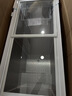 荣事达（Royalstar）冰柜商用大容量全冷冻卧式冰柜家用冷藏冷冻两用冷柜双温商用大冰柜冷冻柜展示柜 【306升双温蝴蝶门】长1.14米 | 双温双箱 实拍图