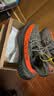 阿迪达斯Yeezy350椰子透气青少年学生灰橙运动鞋  36 实拍图
