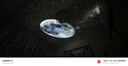 BOXLAMP星空小夜灯卧室睡眠灯氛围投影床头灯智能语音触摸送女生实用礼物 标准版【高清幻彩 8片套装】触摸模式 I 网红力荐 实拍图