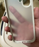 蓝猩先生适用苹果Air手机壳 iPhone air保护壳磨砂轻薄护甲防摔耐磨手机保护套 灰白 实拍图