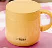 虎牌（TIGER）保温杯不锈钢双层真空办公咖啡杯子MCI-A28C-T咖啡色280ml 实拍图