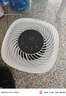 美的（Midea）【冷蒸发静音】空气无雾加湿器家用卧室孕妇婴幼静音抑菌桌面空调风扇清凉伴侣生日礼物SZ-3J40 实拍图