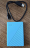 西部数据（WD）移动硬盘2TB USB3.0 My Passport随行版2.5英寸 蓝 机械硬盘 笔记本电脑外接 大容量加密 家庭存储 实拍图