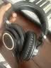 铁三角（Audio-technica）ATH-M20X/M30X/M40X/M50X/M60X/M70X头戴式专业耳机 全封闭监听 高解析力 高音质录音监听皮质头梁 M50X BK 黑色+耳机收纳包 实拍图