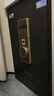 虎牌保险柜家用小型指纹密码WiFi保险箱办公全钢防盗可入墙 60金刚黑 驭尚系列（触控密码+TOUCH指纹识别） 实拍图