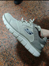 斯凯奇（Skechers）男鞋夏季软底拼接运动鞋增高舒适厚底健步鞋232398 实拍图