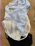 浪莎（LangSha）纯欲蕾丝内裤女生性感薄款中腰透气3条女神节无尺码冰丝底裤 实拍图