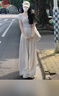 浪莎奶芙山本裤女夏季新款高腰垂感显瘦休闲裤宽松慵懒肌理感阔腿裤子 实拍图