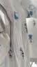 巴拉巴拉童装儿童防晒衣夏装男童女童衣服连帽时尚萌艾莎宝宝皮肤衣UPF50+ 白蓝色调00318 110 实拍图
