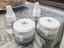 超威电热蚊香液 定时三档智能加热器无味卧室补充液家用驱蚊器 2瓶1器 实拍图