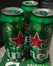 喜力经典500ml*10听整箱装 喜力啤酒Heineken 京东自营 婚宴喜酒送礼 实拍图