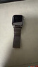 Apple/苹果 Watch S11 智能手表GPS+蜂窝款42毫米深空灰色铝金属表壳黑色运动型表带S/M MF954CH/B 实拍图