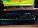 罗技（Logitech）MK346P(同MK345外观） 无线键鼠套装 办公商用键盘鼠标套装 全尺寸键盘104键 数字小键盘 便携黑色 实拍图
