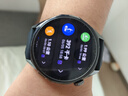 HUAWEI【父亲节送礼优选】HUAWEI WATCH GT 6 雅丹黑 46mm智能手表多维情绪健康全新骑行体验 实拍图