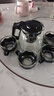 【京东物流】茶壶套装整套茶具大容量玻璃茶杯带滤网耐高温泡茶具 1000ML一壶+四杯套装【无茶盘】 实拍图