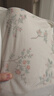 全棉时代婴儿针织包巾纯棉抱被新生儿薄空调被盖毯包被 繁花似锦90×90cm 实拍图