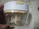 苏泊尔（SUPOR）手动拉蒜器多功能家用小型料理机打压蒜泥捣碎神器绞肉绞菜搅拌机 实拍图