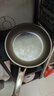 爱仕达（ASD）平底锅不粘煎锅真钛无涂层煎炒锅 0氟免开锅26cm牛排煎蛋早餐锅Z3 实拍图