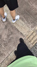 回力官方男鞋夏季镂空凉鞋运动板鞋男百搭鞋子男溯溪涉水鞋 黑色 45 实拍图