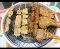 腊侦探贵州安顺烤小肠猪肉肥肠烤肠烧烤食材小吃 500g 实拍图