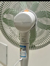 美的（Midea）【幸运草安睡1S】一级能效直流变频声控电风扇家用遥控卧室静音落地扇台式桌面抗菌大风力转页扇 实拍图