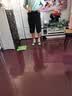 回力七分裤夏季男短裤男冰丝裤男速干透气裤子男运动休闲裤黑色XL 实拍图